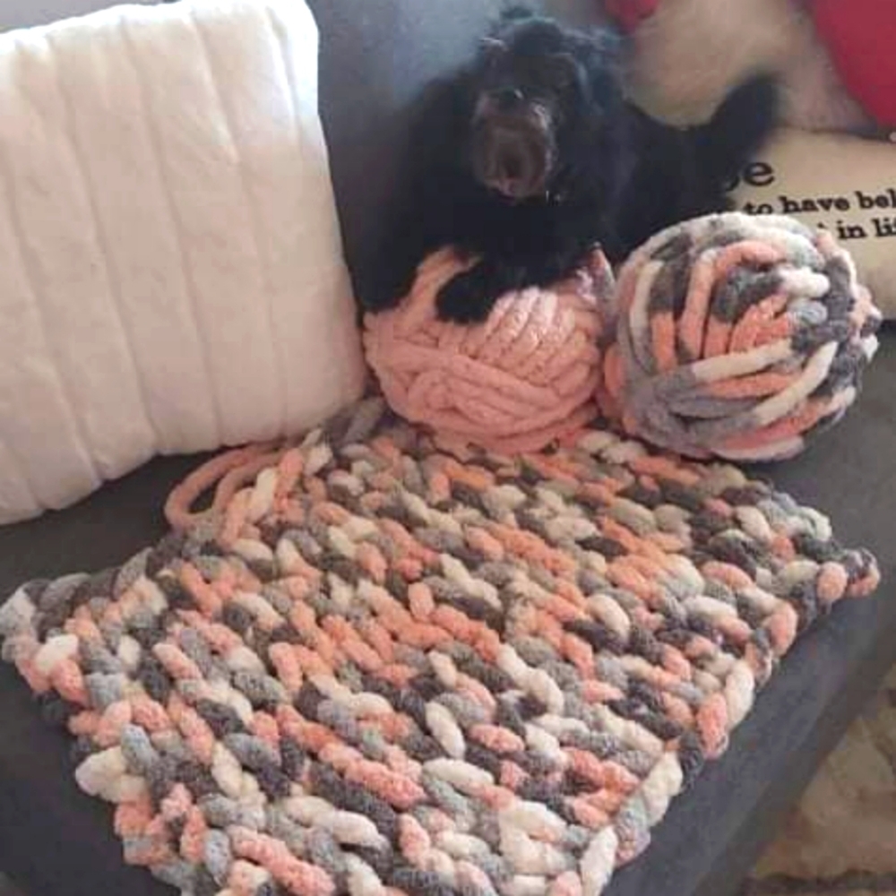 πFurr Baby Blanketπ - Picture 1 of 2
